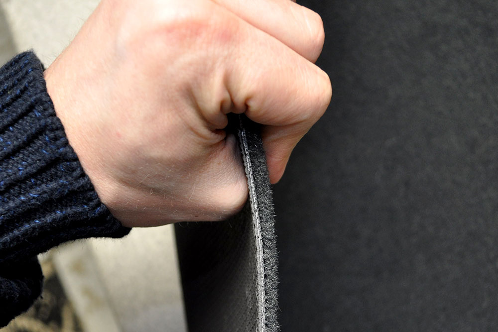 Velours-Teppich - 6 mm stark - 200 cm breit