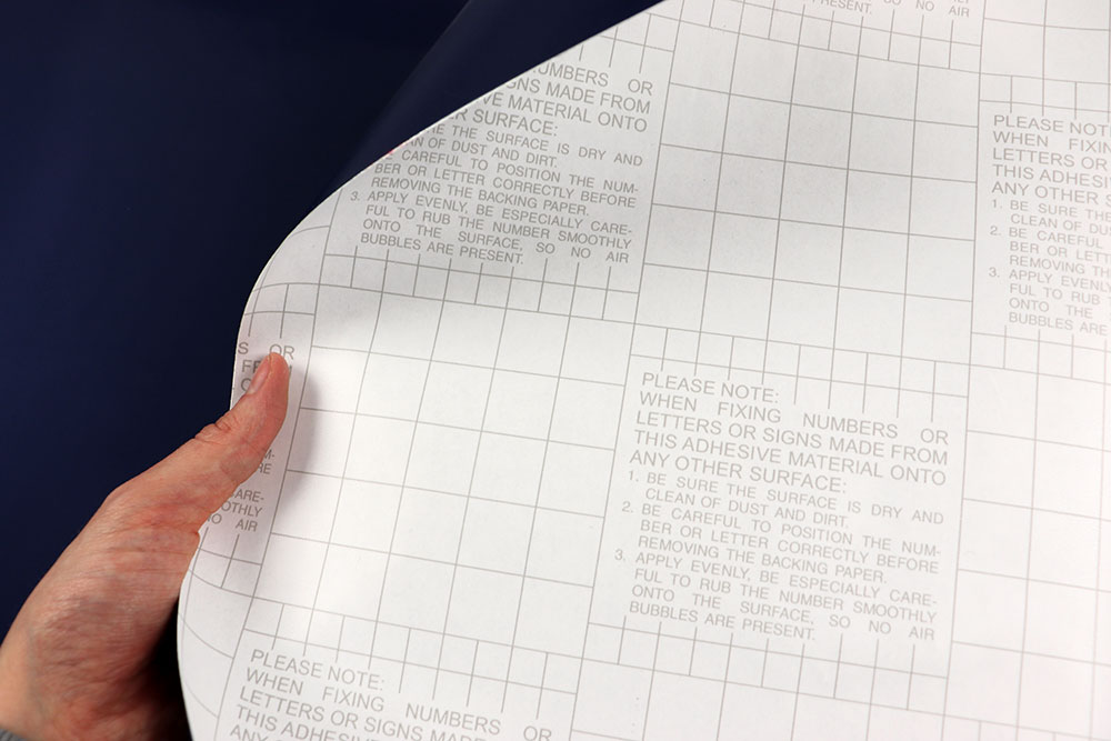 Reparatur-Segeltuch - selbstklebend - 137 cm