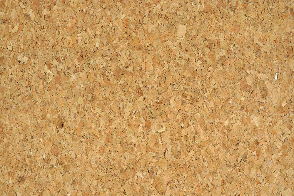 Kork-Stoff - Uni - 140 cm breit