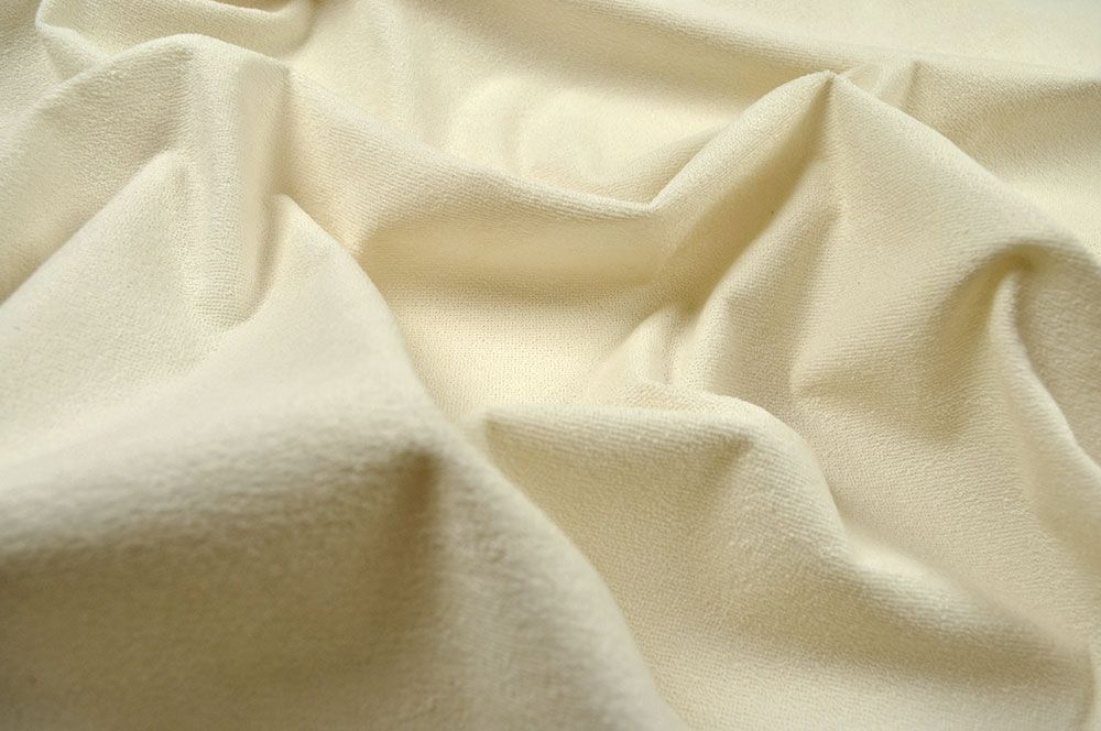 Frottee - wasserdicht - Creme