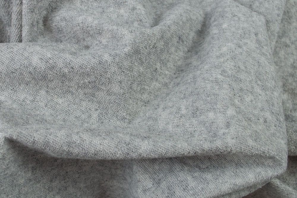 Frottee - wasserdicht - Hellgrau