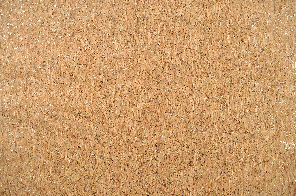 Kork-Stoff - Glitzer - 66 cm