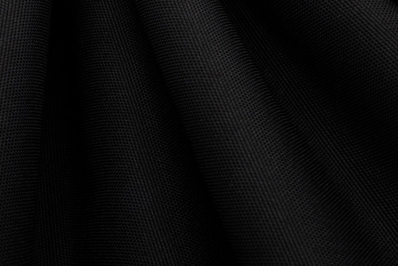 Polyester-Stoff - PVC-Beschichtung - Schwarz