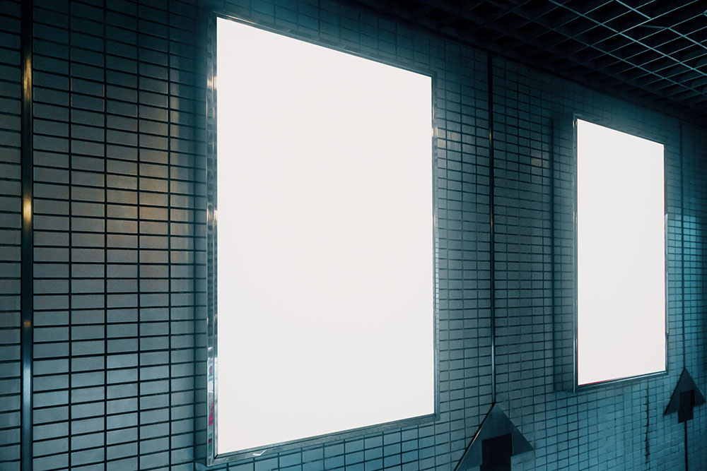 Rückprojektions-Stoff