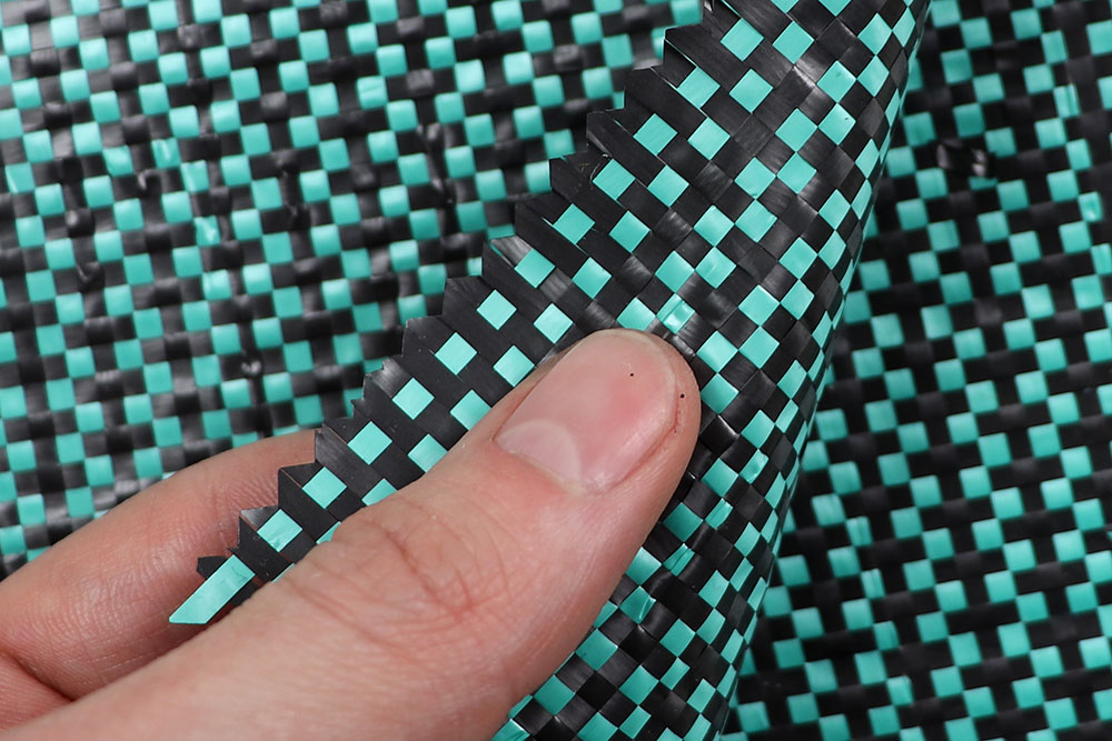 Unkrautschutz - Geotextil - Schwarz/Grün