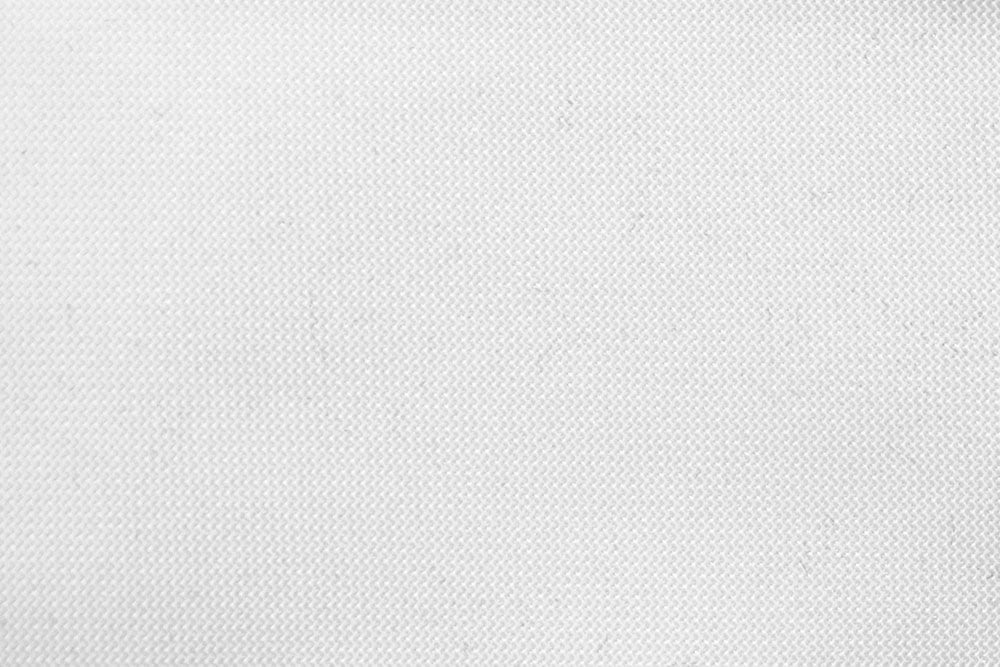 Klett-Velours - schwer entflammbar B1 - 160 cm - Weiß