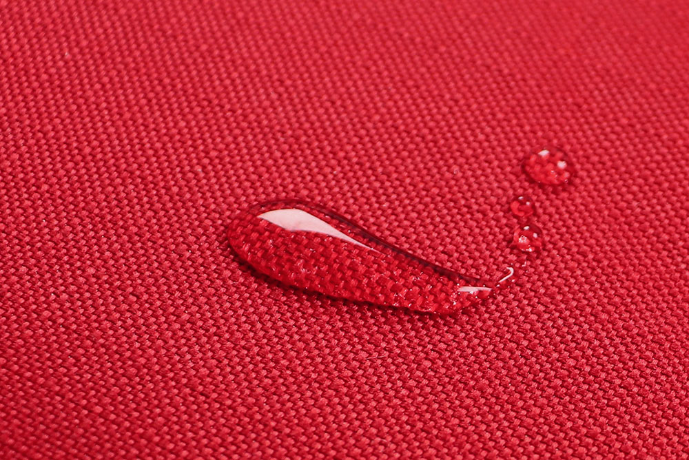 Ripstop - reißfest und wasserabweisend - Rot