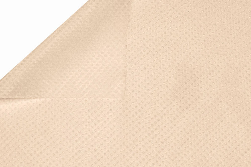 Anti-Rutsch-Gewebe - PU-Beschichtung - Beige