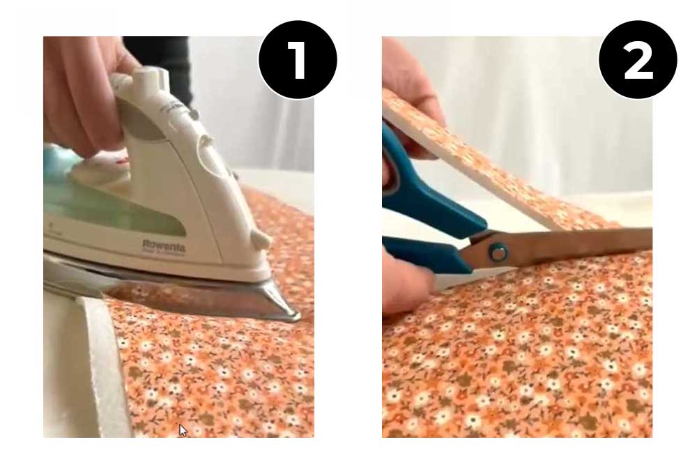 Schaumstoff aufbügelbar - Medium