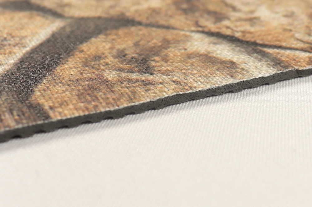 Teppichläufer-Meterware - Steinwand