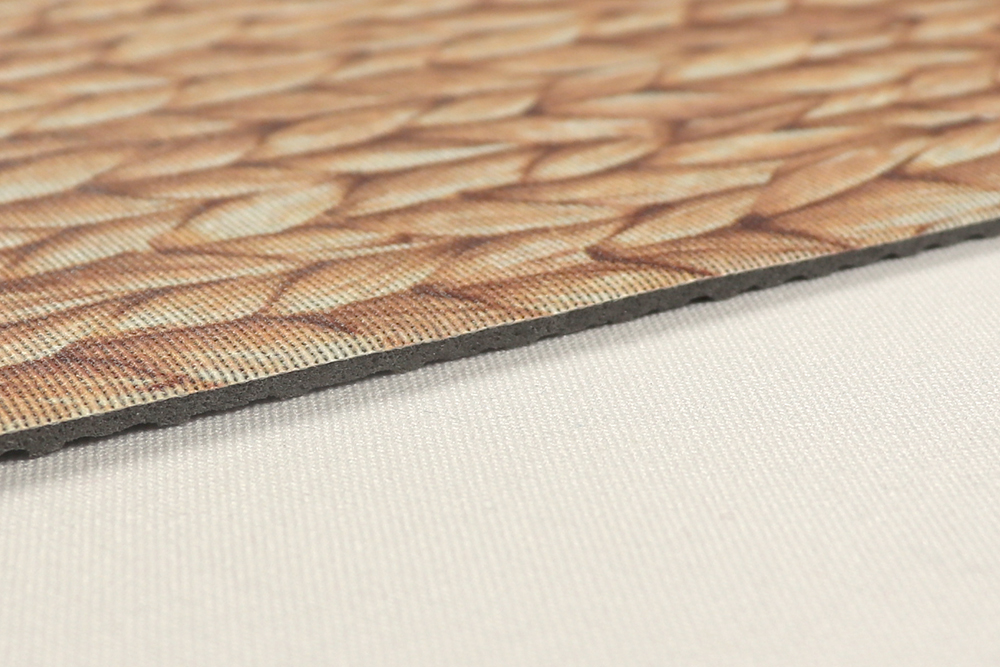 Teppichläufer-Meterware - Flecht-Optik