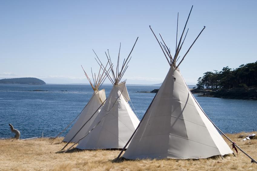 Tipi-Zeltstoff Protect - 320 cm