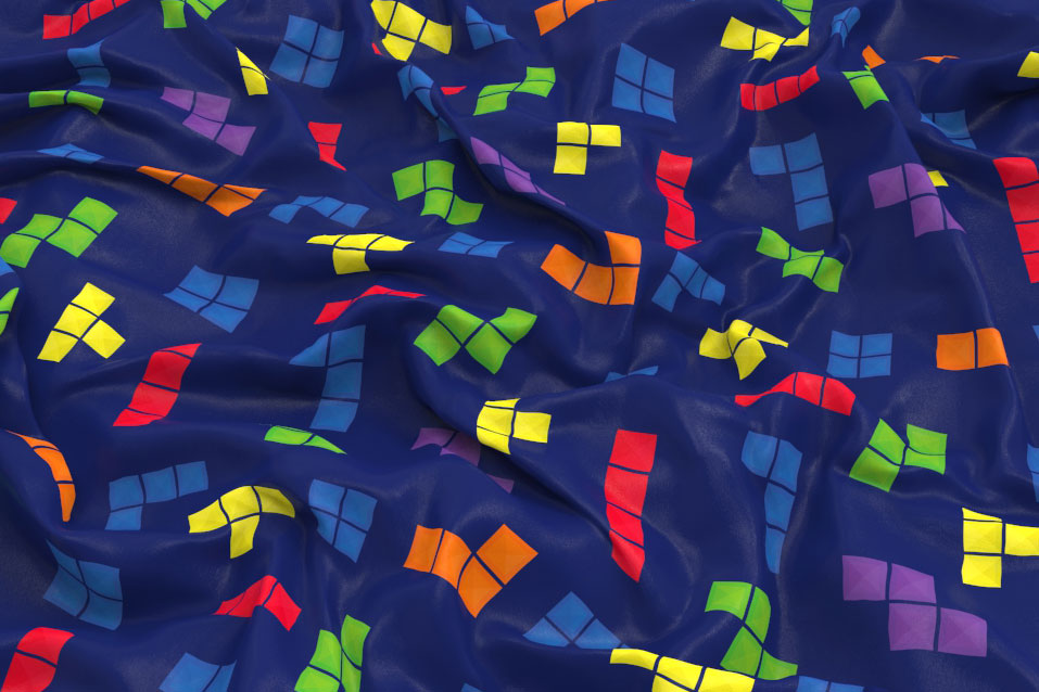 Retro Video Game - Universalstoff