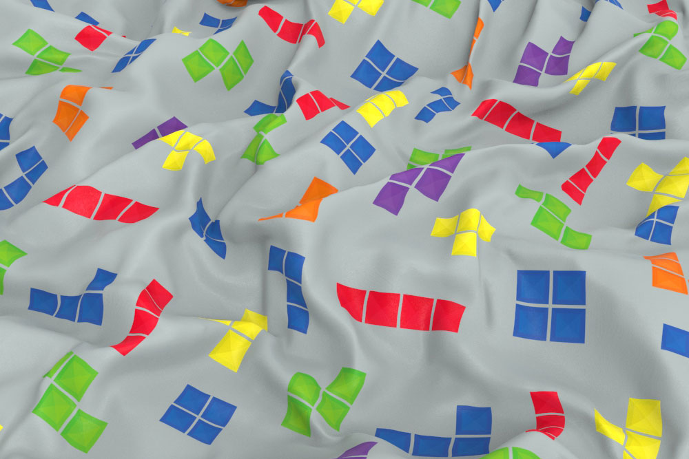 Retro Video Game - Universalstoff