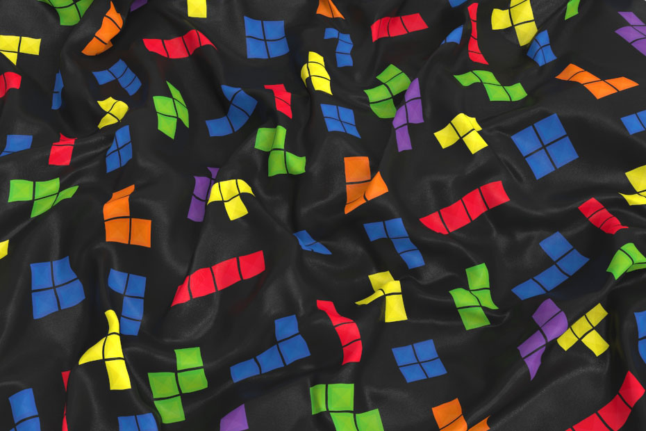 Retro Video Game - Universalstoff