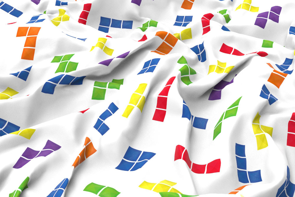 Retro Video Game - Universalstoff