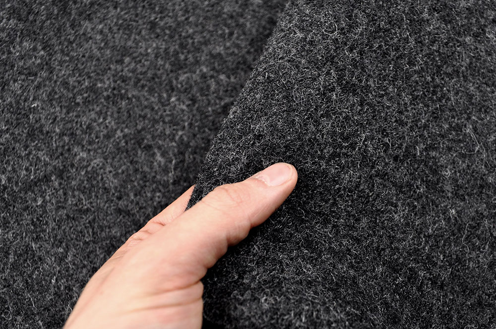 Walkloden Melange - 100% Wolle