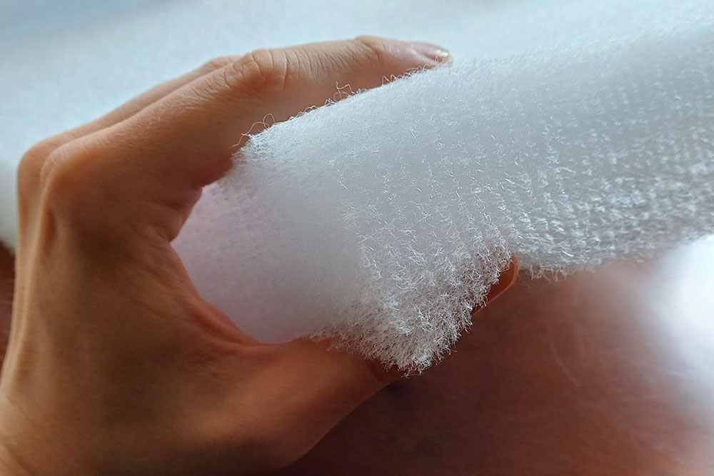 Wattevlies 6 cm stark