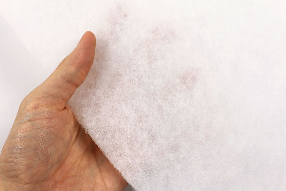 Wattevlies 1 cm TREVIRA CS - permanent schwer entflammbar