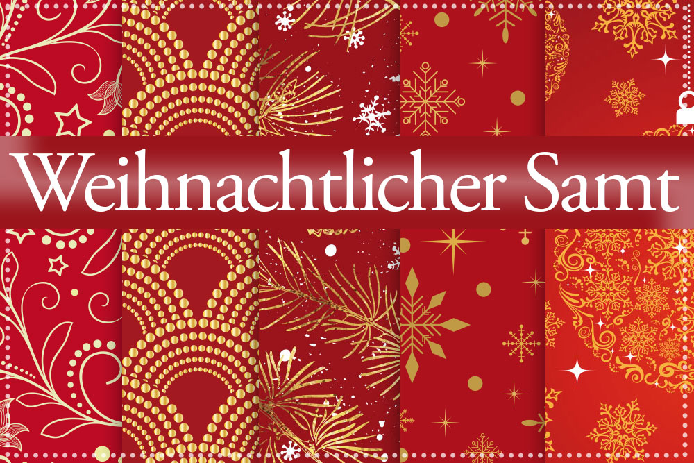 Samt - Christmas Ornament