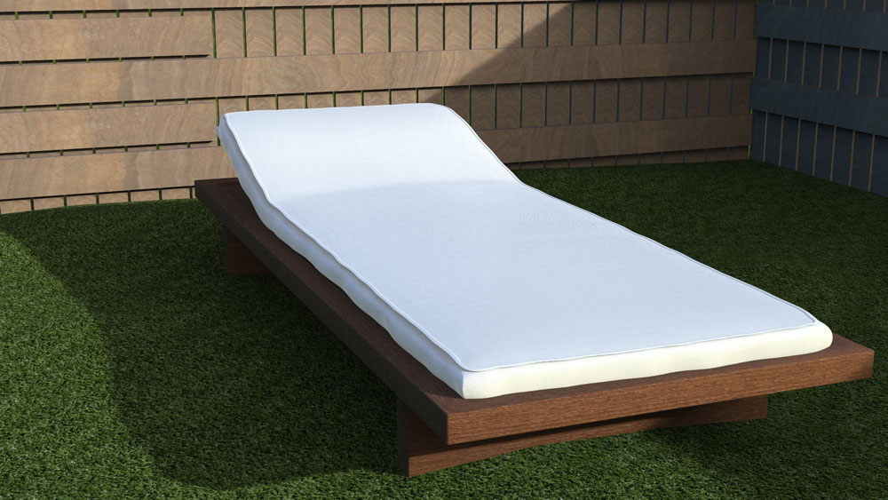 Polyester-Stoff - reißfest und wasserabweisend