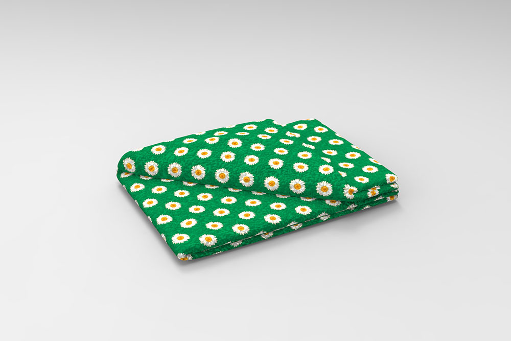 Wellness-Fleece - Gänseblümchen