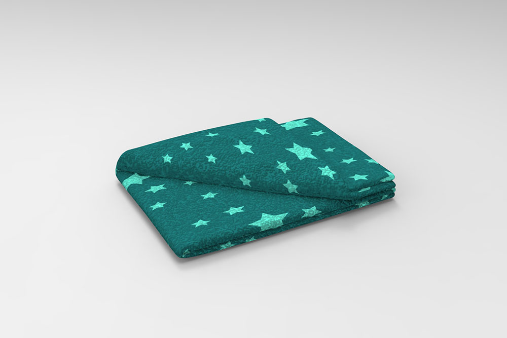 Wellness-Fleece - Night Colours