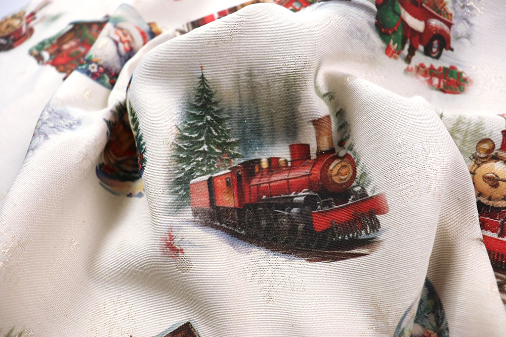 Jacquard Glitzer - Christmas Express