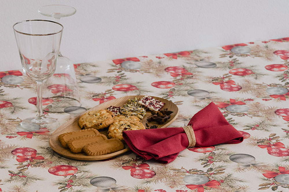 Recycling-Dekostoff - Holly & Joy