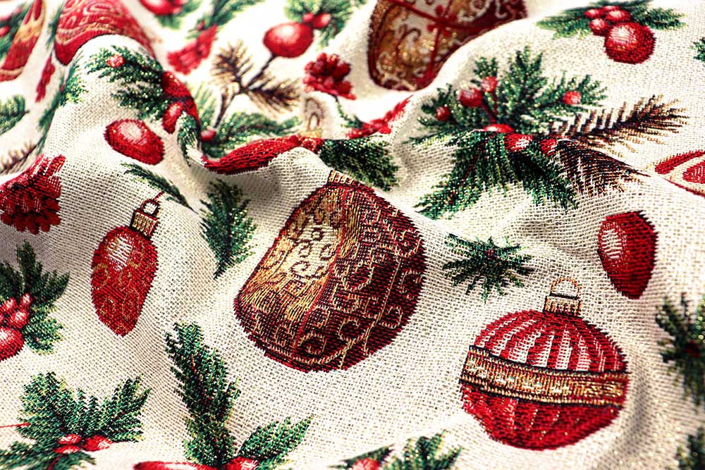 Gobelin Glitzer - Jingle Bells