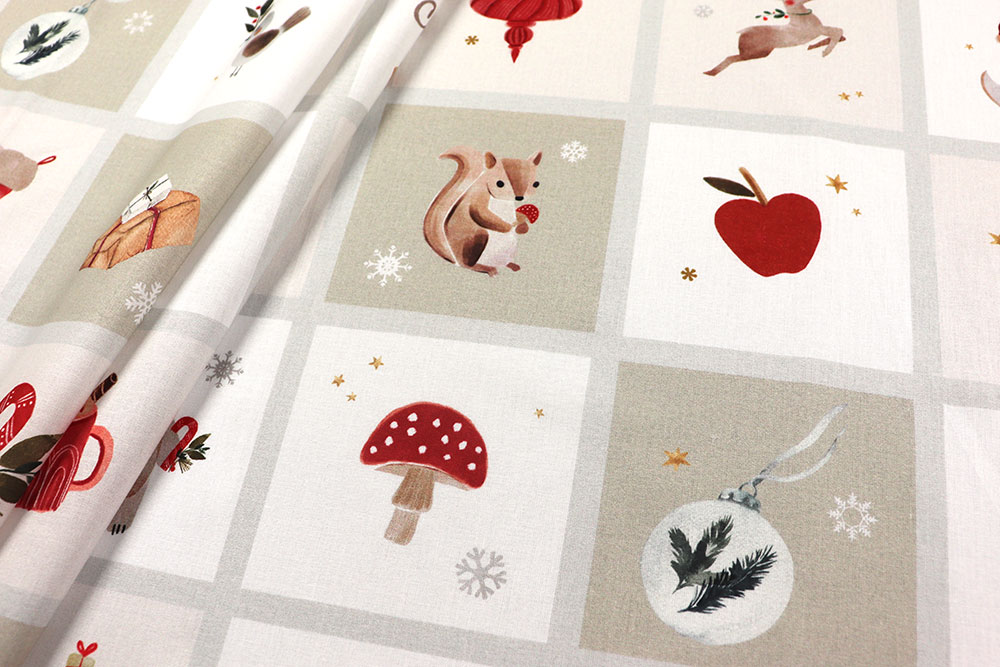 Weihnachtsstoff Baumwolle - Christmas Wonder