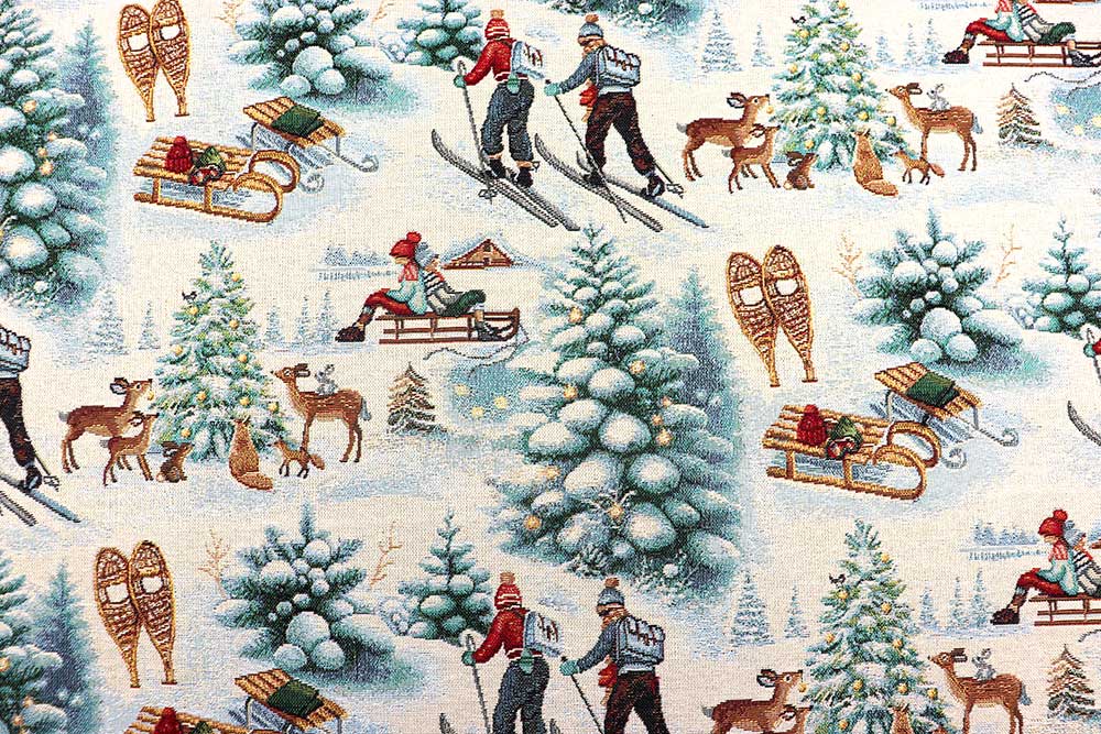 Gobelin - Winterzauber