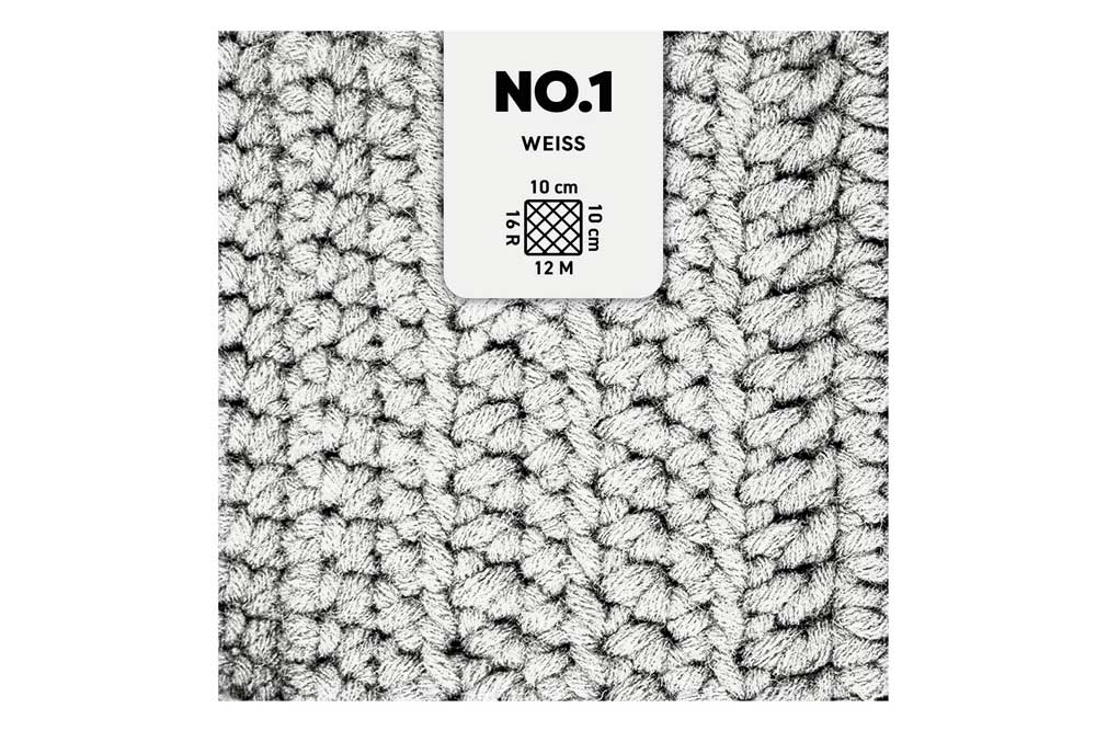 Myboshi No. 1 - 50 g - Weiß