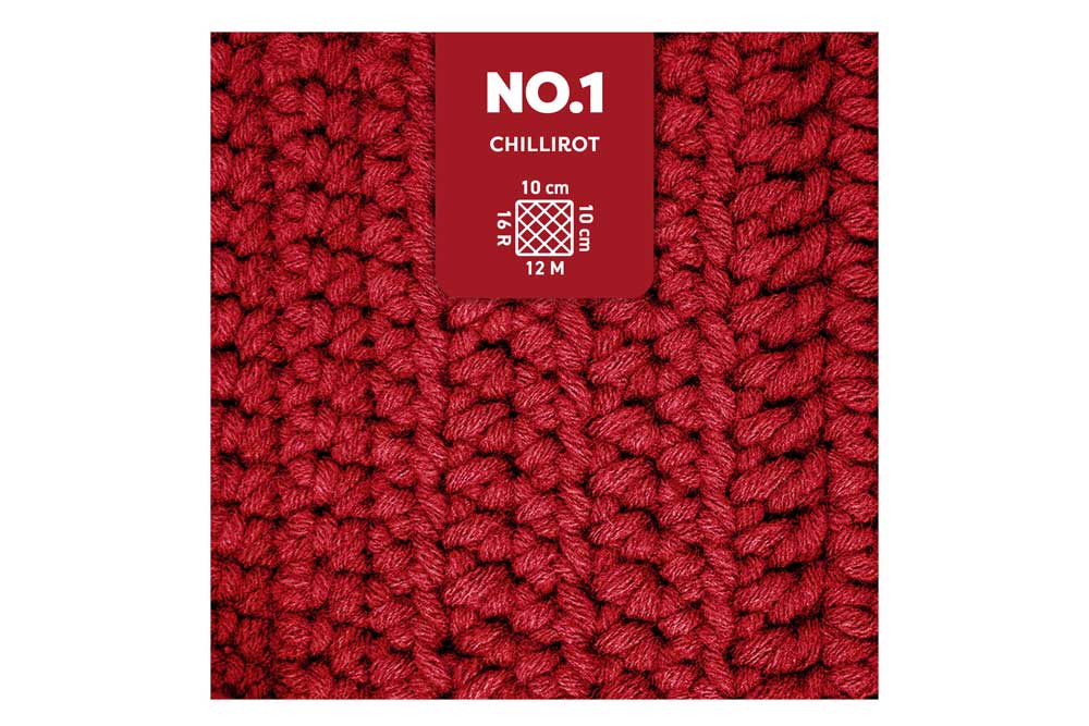 Myboshi No. 1 - 50 g - Chillirot