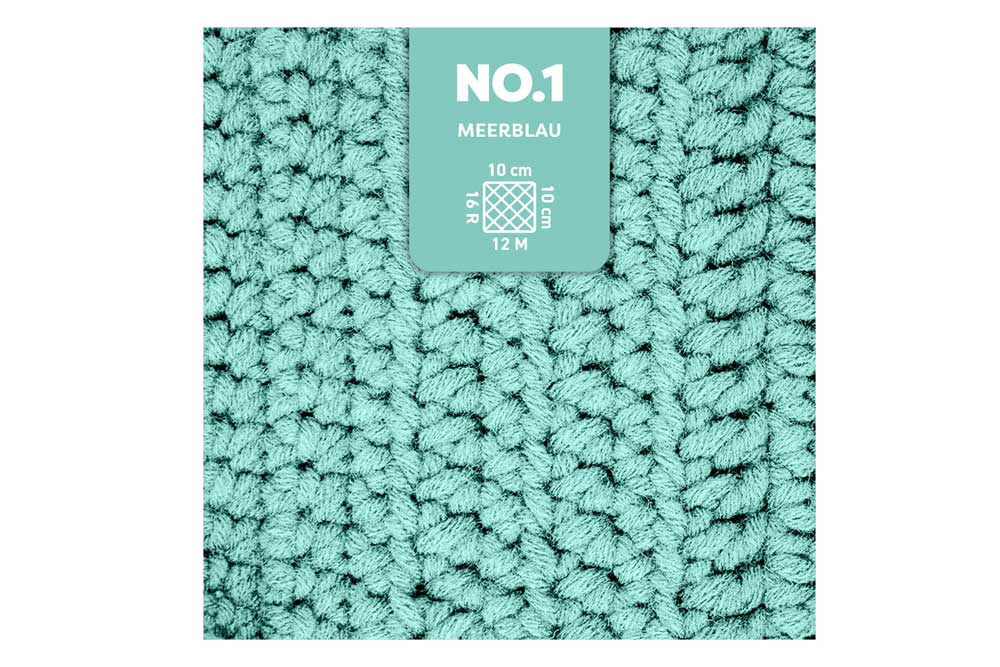 Myboshi No. 1 - 50 g - Meerblau