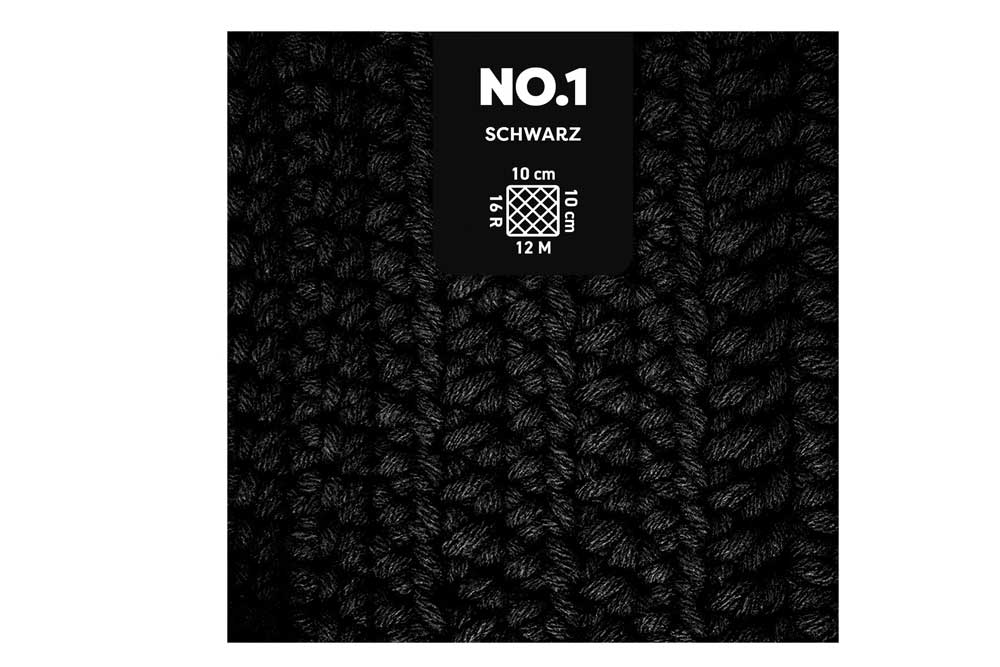 Myboshi No. 1 - 50 g - Schwarz