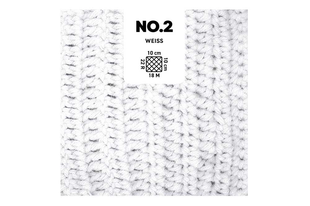 Myboshi No. 2 - 50 g - Weiß