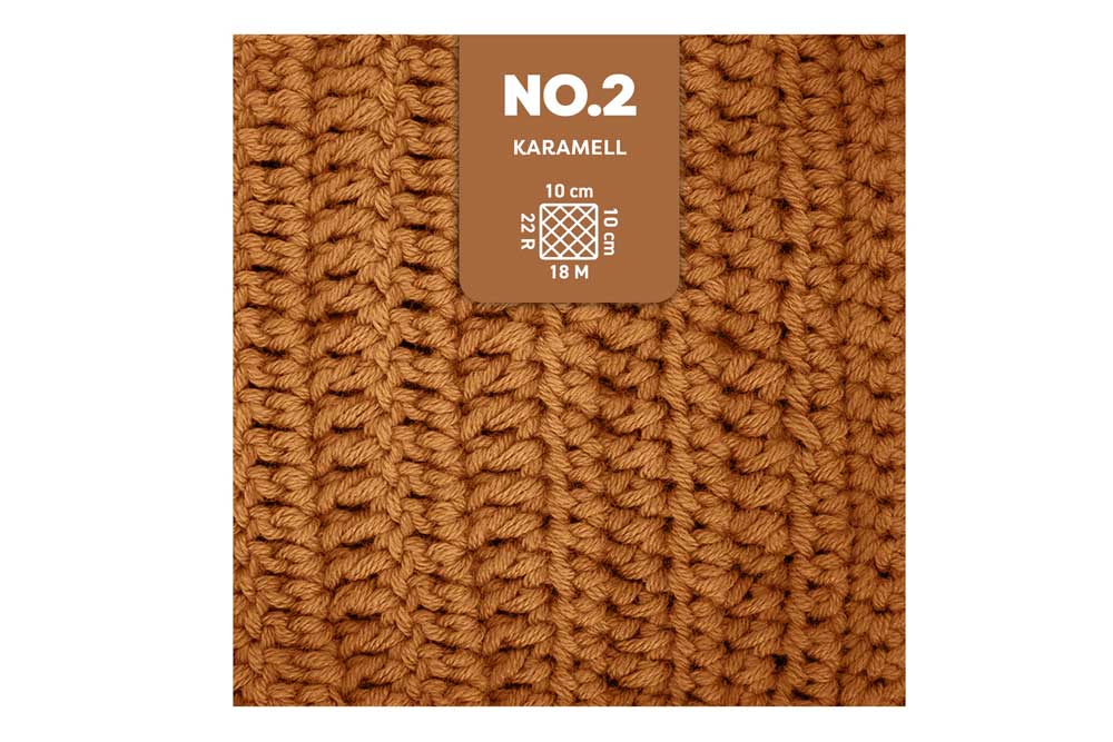 Myboshi No. 2 - 50 g - Karamell