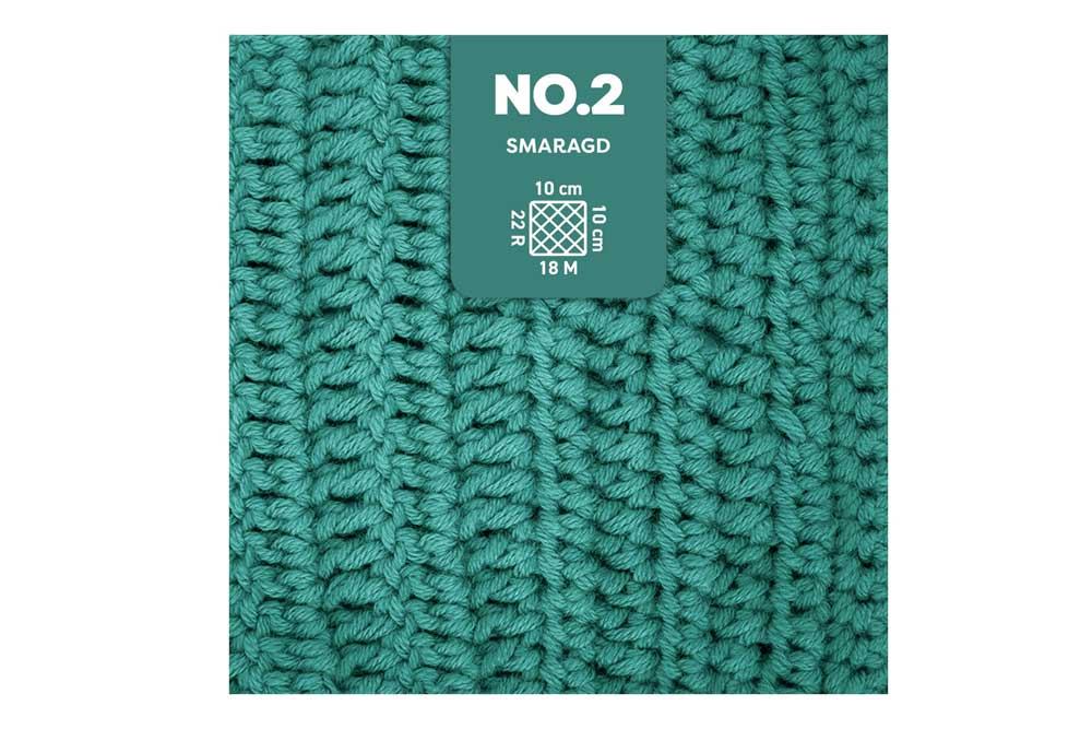 Myboshi No. 2 - 50 g - Smaragd