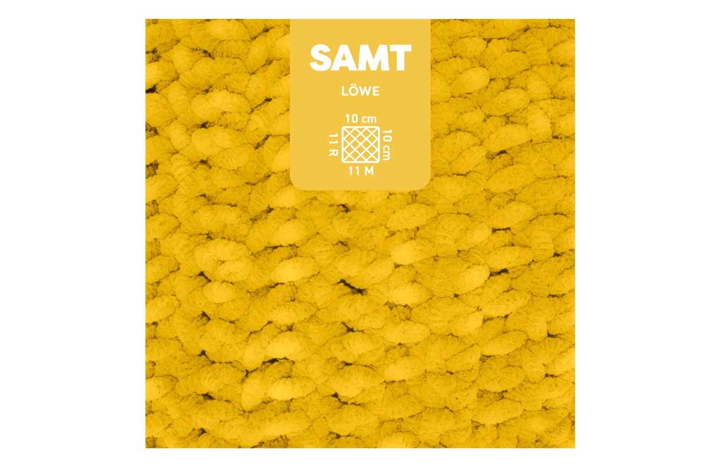 Myboshi Samt - 100 g - Löwe