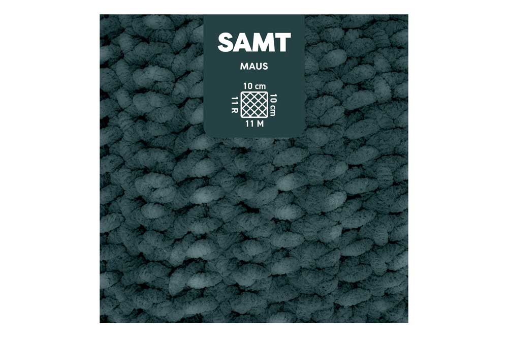 Myboshi Samt - 100 g - Maus