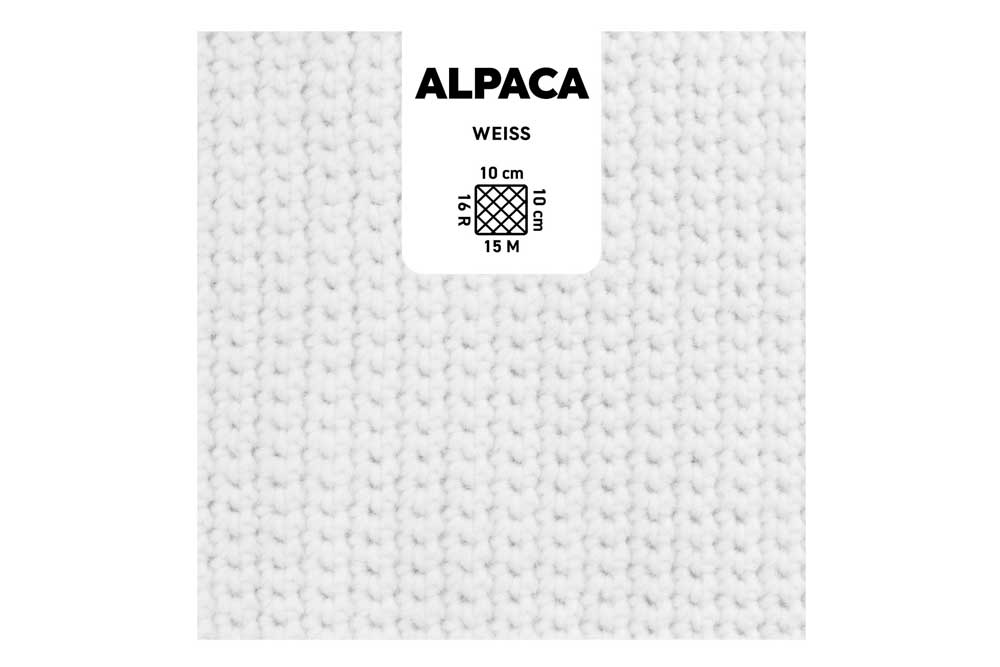 Myboshi Alpaca - 50 g - Weiß