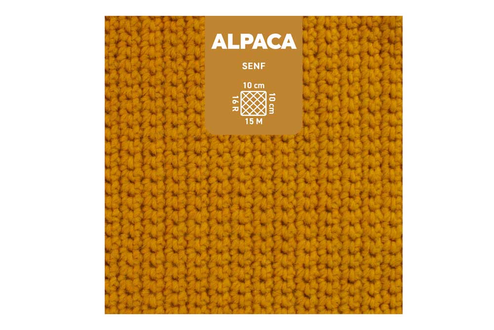 Myboshi Alpaca - 50 g - Senf