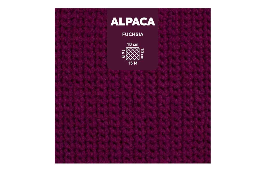Myboshi Alpaca - 50 g - Fuchsia