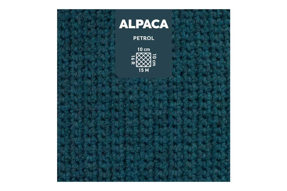 Myboshi Alpaca - 50 g - Petrol