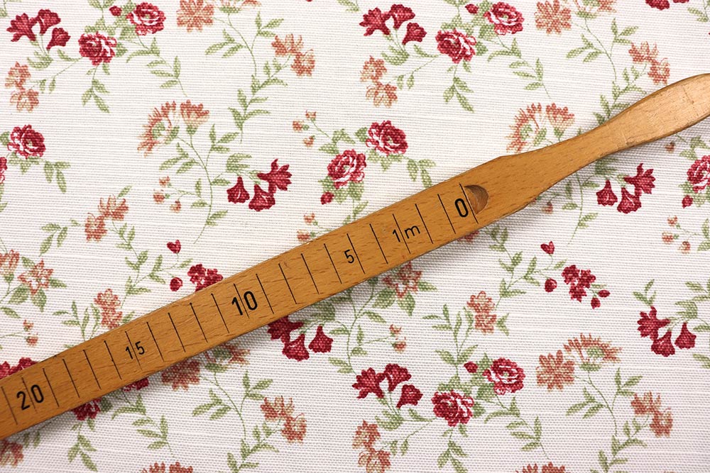 Landhausstil 280 cm - Rosen Style 5