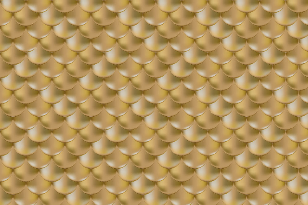 Pannesamt - Mermaid Skin