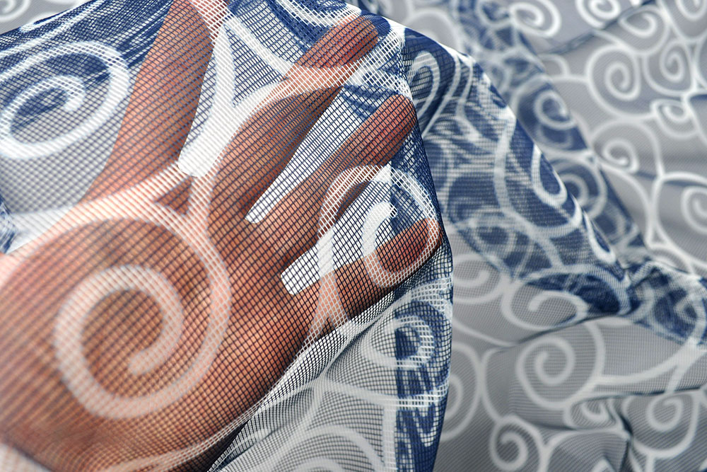 Moskitonetz-Stoff - Ranken