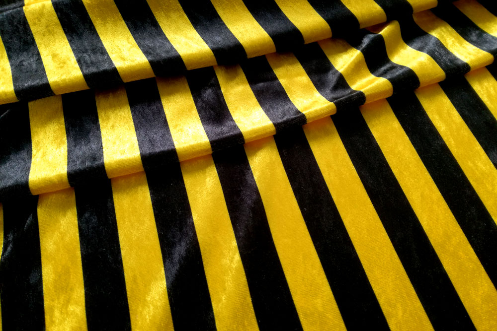 Pannesamt - Blockstreifen 2 cm