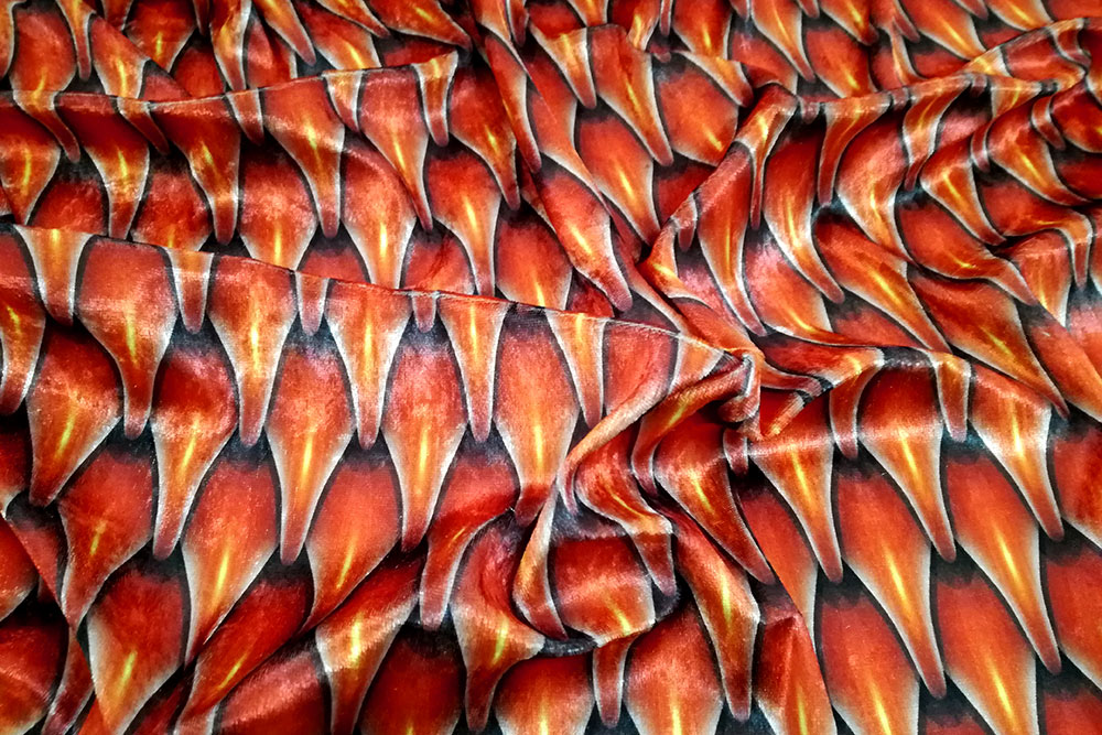 Pannesamt - Drachenhaut